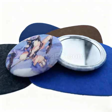 Customization Plush Mirror Corporate Gifts