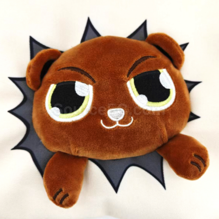 Customization 3D Plush Doll Patchwork Bag Corporate Gifts