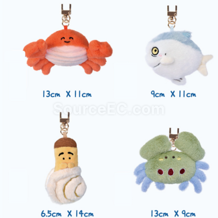 Customization Seafood doll pendant Corporate Gifts