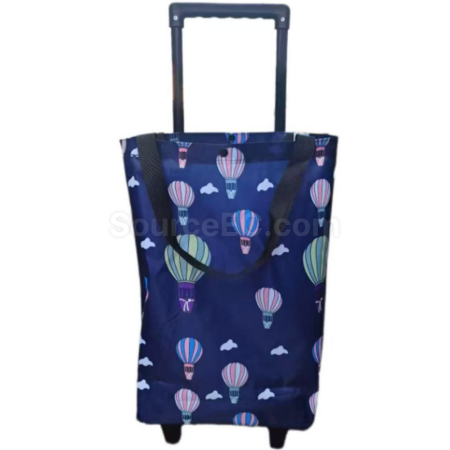 Customization Portable foldable pull rod shopping cart Corporate Gifts