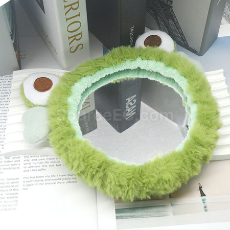 Customization Plush desktop makeup mirror Corporate Gifts