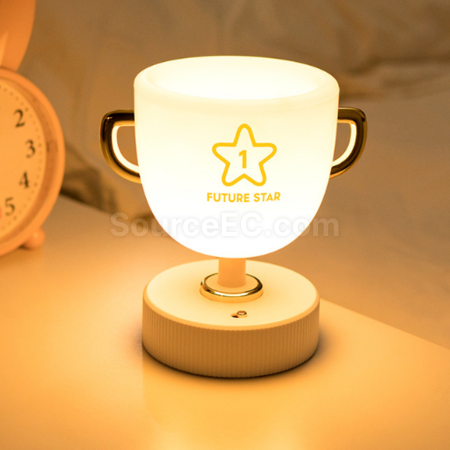 Customization Pen holder trophy night light Corporate Gifts