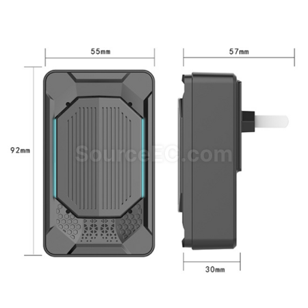 Customization Portable plug-in personal air purifier Corporate Gifts