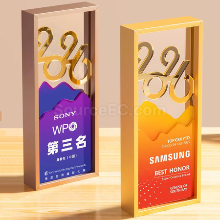 Customization Crystal Trophy Corporate Gifts