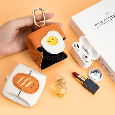 Customization PU Coin Purse Keychain Corporate Gifts