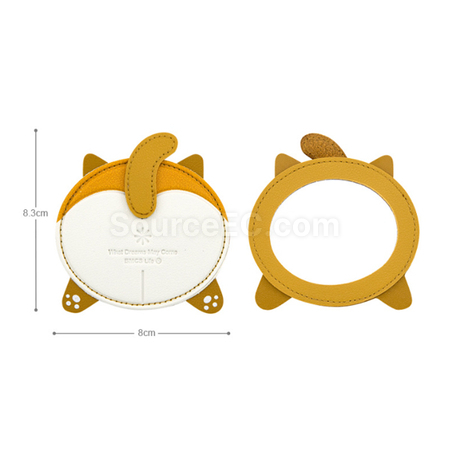 Customization PU Mirror Corporate Gifts