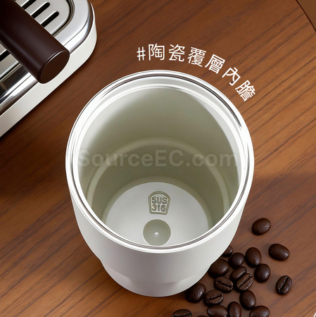 Customization Stainless Steel Ceramic Insulated Cup Corporate Gifts
