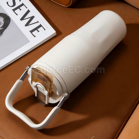 Customization Stainless Steel Ceramic Insulated Cup Corporate Gifts