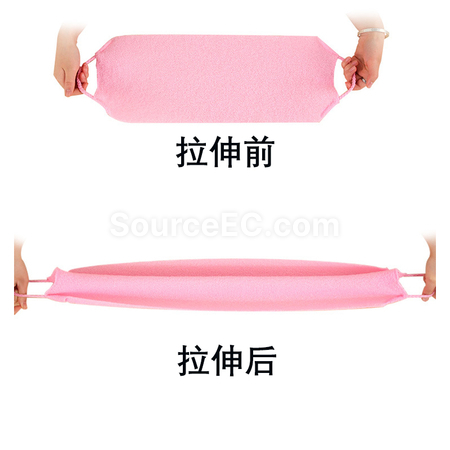 Customization Exfoliating Bath Towel Corporate Gifts