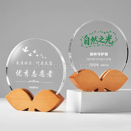 Customization Crystal Trophy Corporate Gifts
