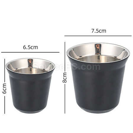 Customization 304 Stainless Steel Eggshell Cup Corporate Gifts