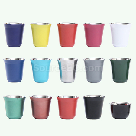 Customization 304 Stainless Steel Eggshell Cup Corporate Gifts