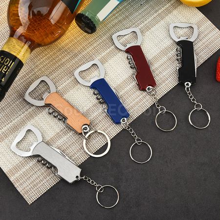 Three-In-One Bottle Opene