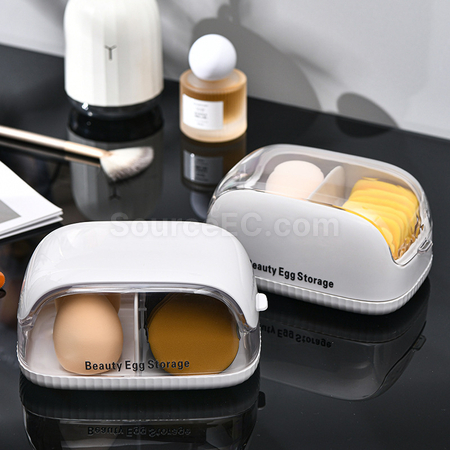Customization Makeup sponge puff storage box Corporate Gifts