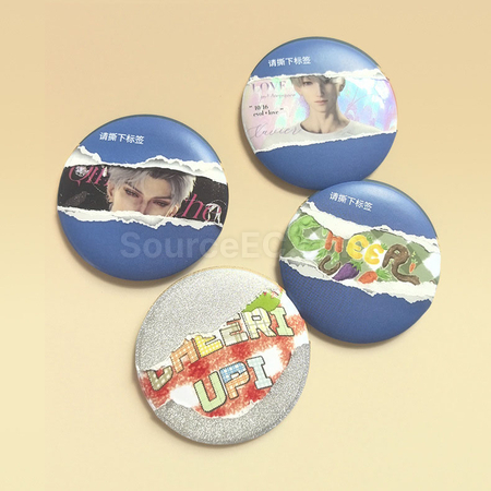 Customization Tear-off Badge Corporate Gifts