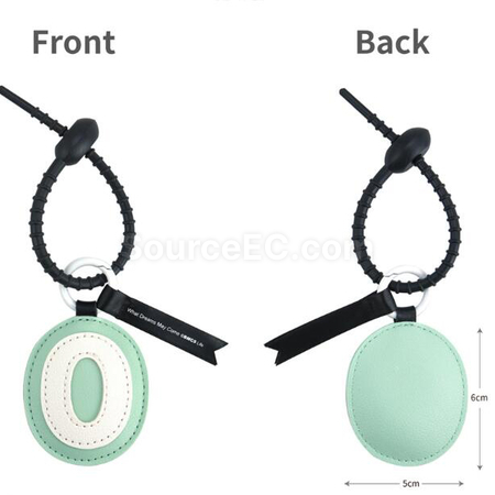Customization Lucky Number Keychain Corporate Gifts