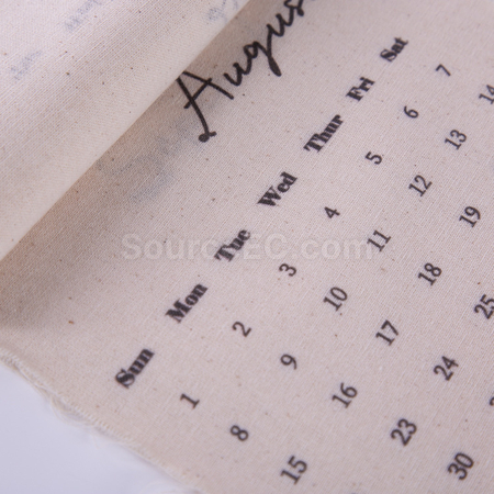 Customization Tear-off canvas calendar Corporate Gifts
