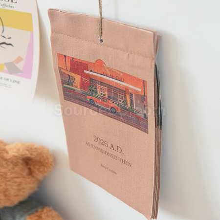 Customization Tear-off canvas calendar Corporate Gifts