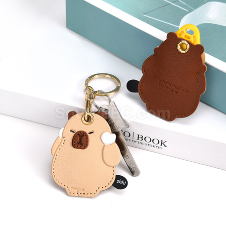 Customization Animal Mini Card Set Keychain Corporate Gifts