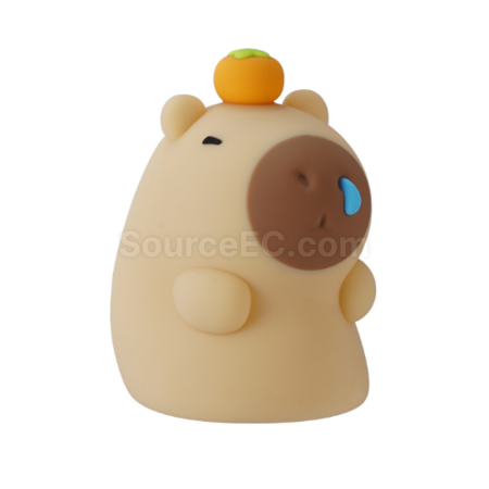Customization Capybara taps the small night light Corporate Gifts