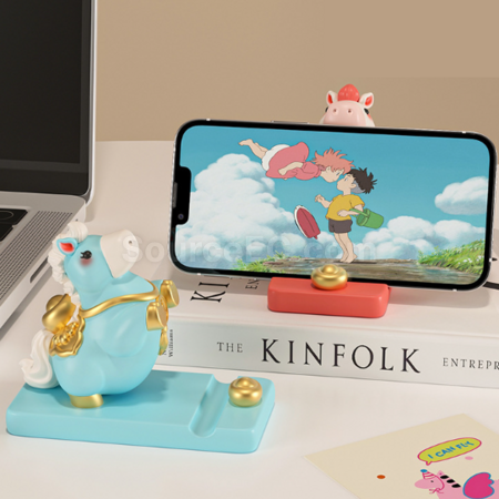 Customization Instant Wealth Phone Holder Corporate Gifts