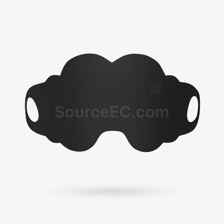 Light-blocking eye mask