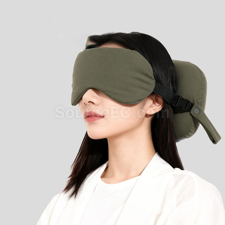 Customization 2-in-1 Eye mask and neck pillow Corporate Gifts