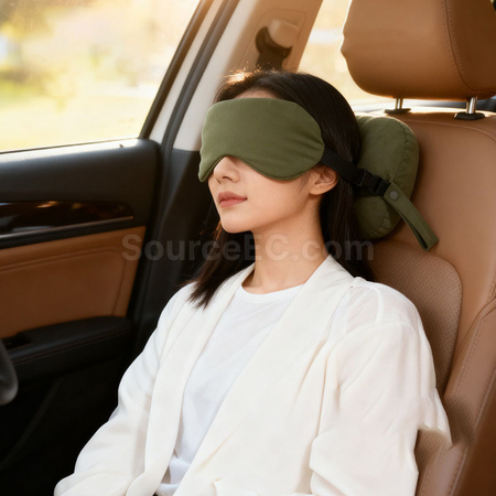 Customization 2-in-1 Eye mask and neck pillow Corporate Gifts