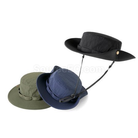 Customization Wide-brim sun protection quick-drying sunshade bucket hat Corporate Gifts