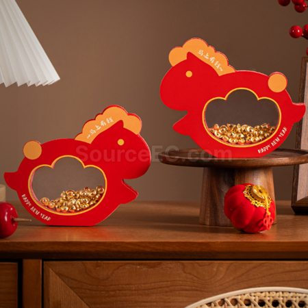 Horse Year Fortune-Attracting Desktop Ornament