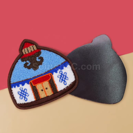 Customization Embroidered Label Refrigerator Magnets (Customizable) Corporate Gifts