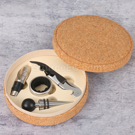 Customization Wine Opener Four-Piece Set Corporate Gifts