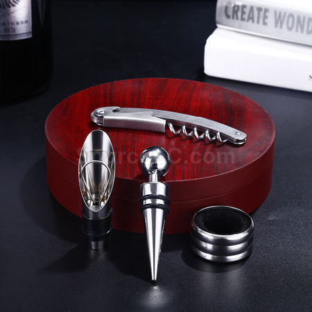Customization Wine Opener Four-Piece Set Corporate Gifts