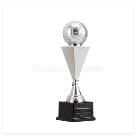 Customization Metal Volleyball Trophy Corporate Gifts