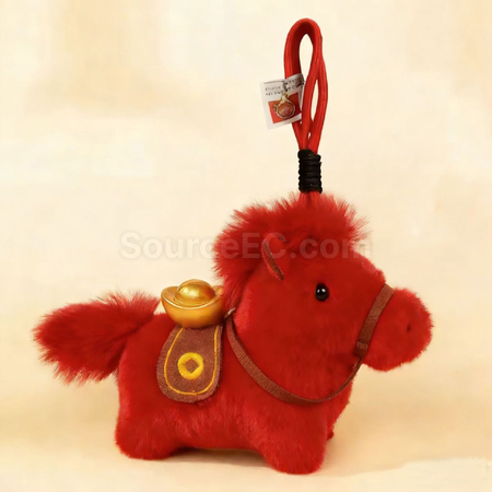 Customization Little Horse Keychain Corporate Gifts