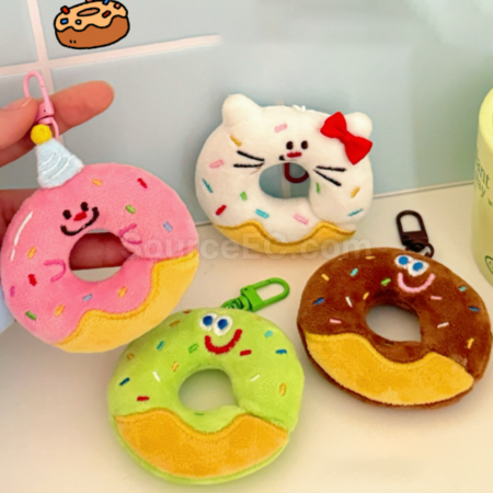 Customization Cartoon dessert doll keychain pendant Corporate Gifts