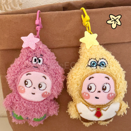Customization Cartoon doll keychain pendant Corporate Gifts