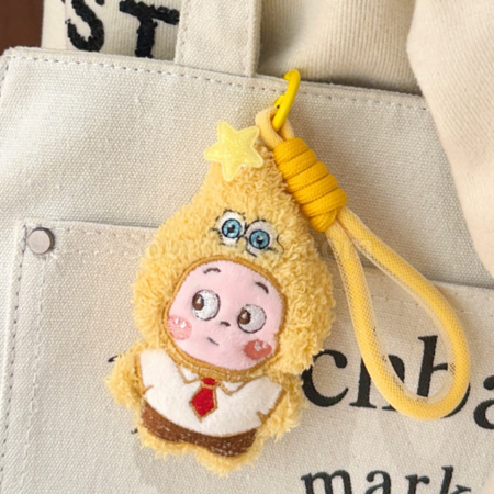 Customization Cartoon doll keychain pendant Corporate Gifts