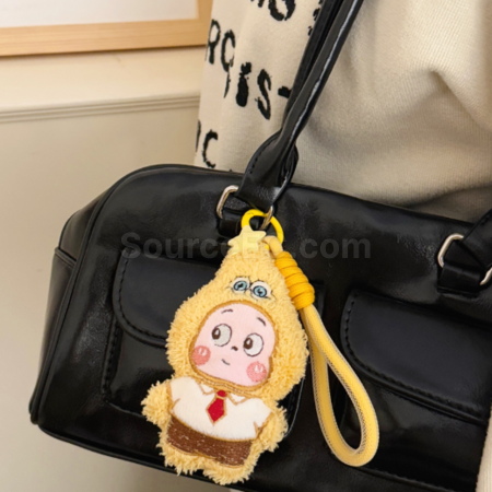 Customization Cartoon doll keychain pendant Corporate Gifts