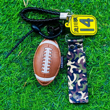 Customization Sports-Themed Keychain Corporate Gifts