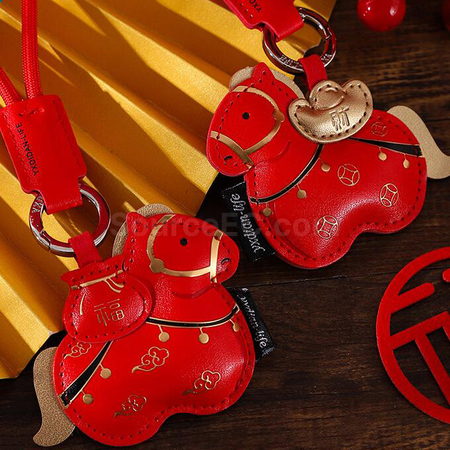 Customization Pony Keychain Pendant Corporate Gifts