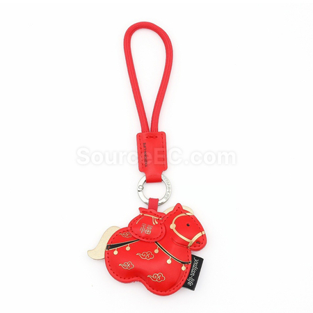 Customization Pony Keychain Pendant Corporate Gifts