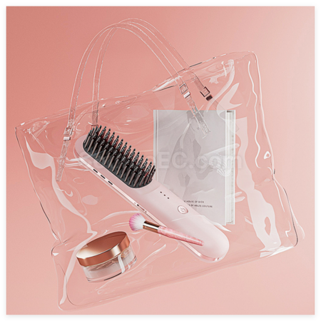 Customization Mini Portable Hair Straightener Corporate Gifts