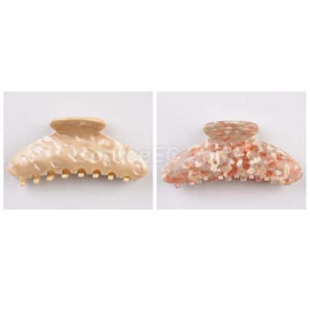 Customization Custom acetate claw hair clips Corporate Gifts