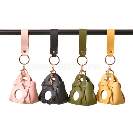 Customization Creative Makeup Mirror Earphone Bag Keychain Corporate Gifts