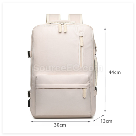 Customization Large Capacity Expandable Lightweight Travel Backpack Corporate Gifts
