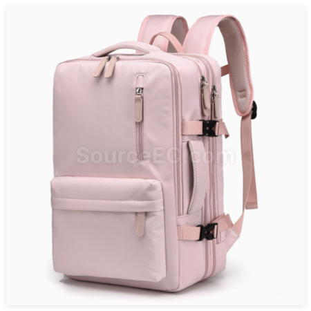 Customization Large Capacity Expandable Lightweight Travel Backpack Corporate Gifts