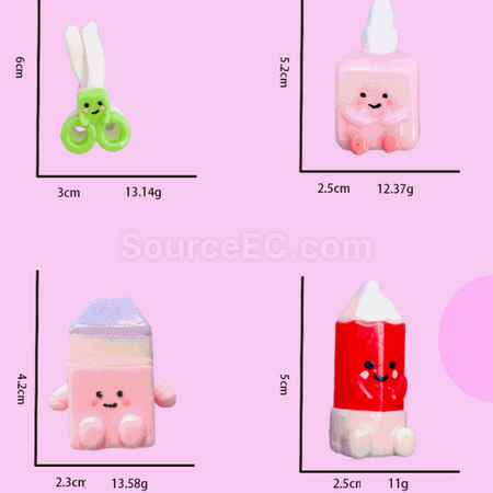 Customization Stationery squeeze decompression toy Corporate Gifts