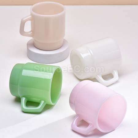Customization Creative glass coffee cup Corporate Gifts