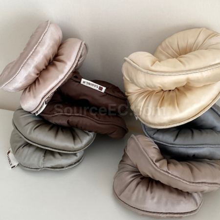 Customization Super soft cotton-filled sleeping large intestine hair tie Corporate Gifts